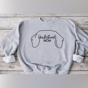 Dachshund Mom Crewneck